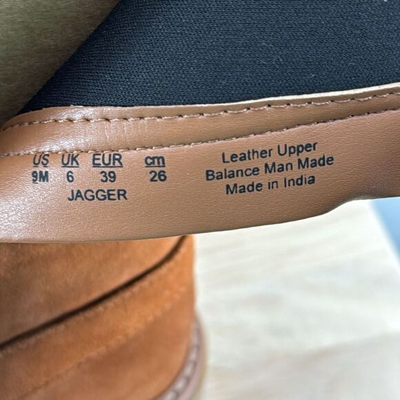 Naturalizer Jagger Boot- Tawny Brown- Size 9 M- NIB - Picture 5 of 11